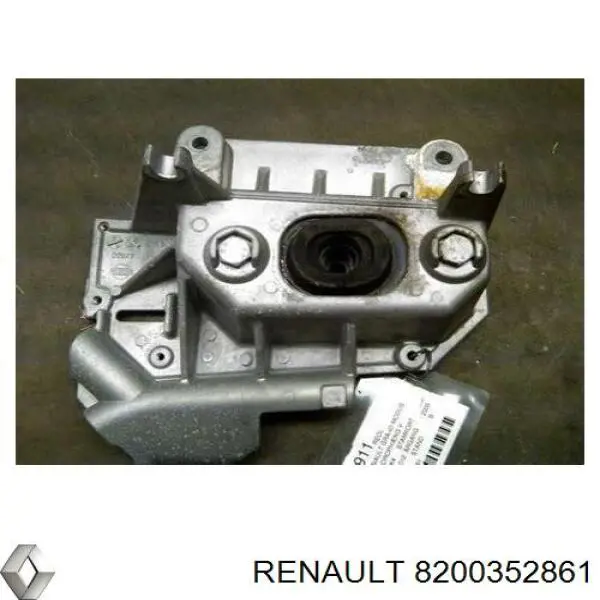Подушка (опора) двигуна, ліва 8200352861 Renault (RVI)