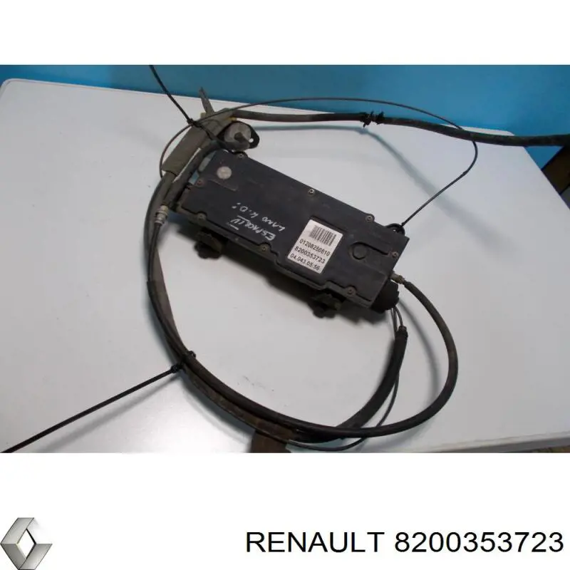 8200353723 Renault (RVI) Трос ручного гальма задній, правий/лівий