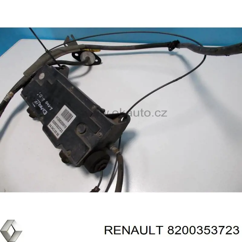Купити 8200353723 Renault (RVI) Трос ручного гальма задній, правий/лівий