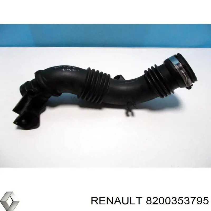 8200353795 Renault (RVI) патрубок витратоміра повітря