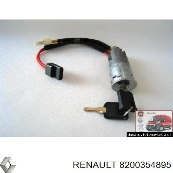 Купити 8200354895 Renault (RVI) 