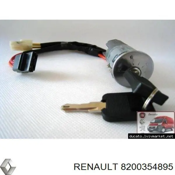  8200354895 Renault (RVI)