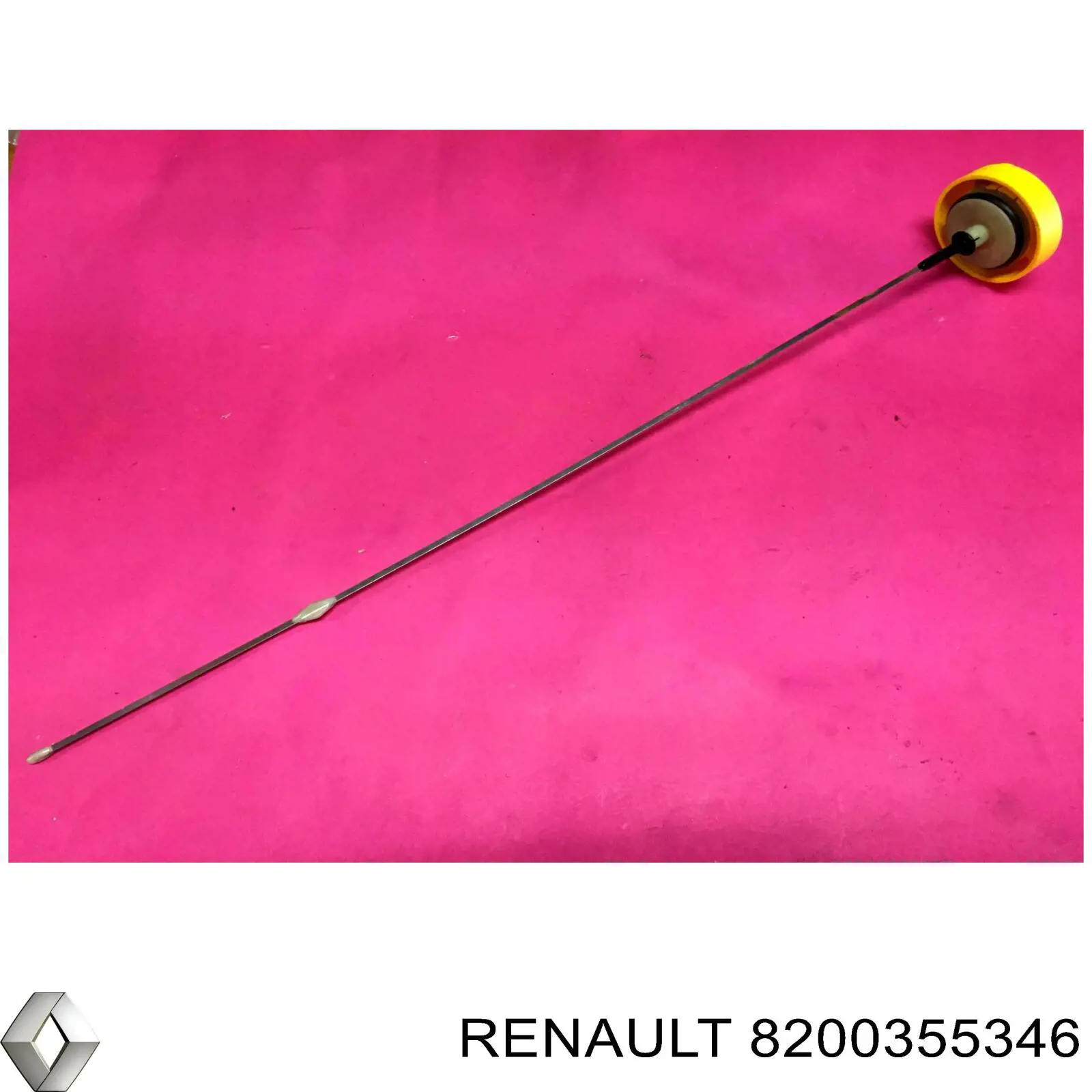 Купити 8200355346 Renault (RVI) Щуп рівня олії