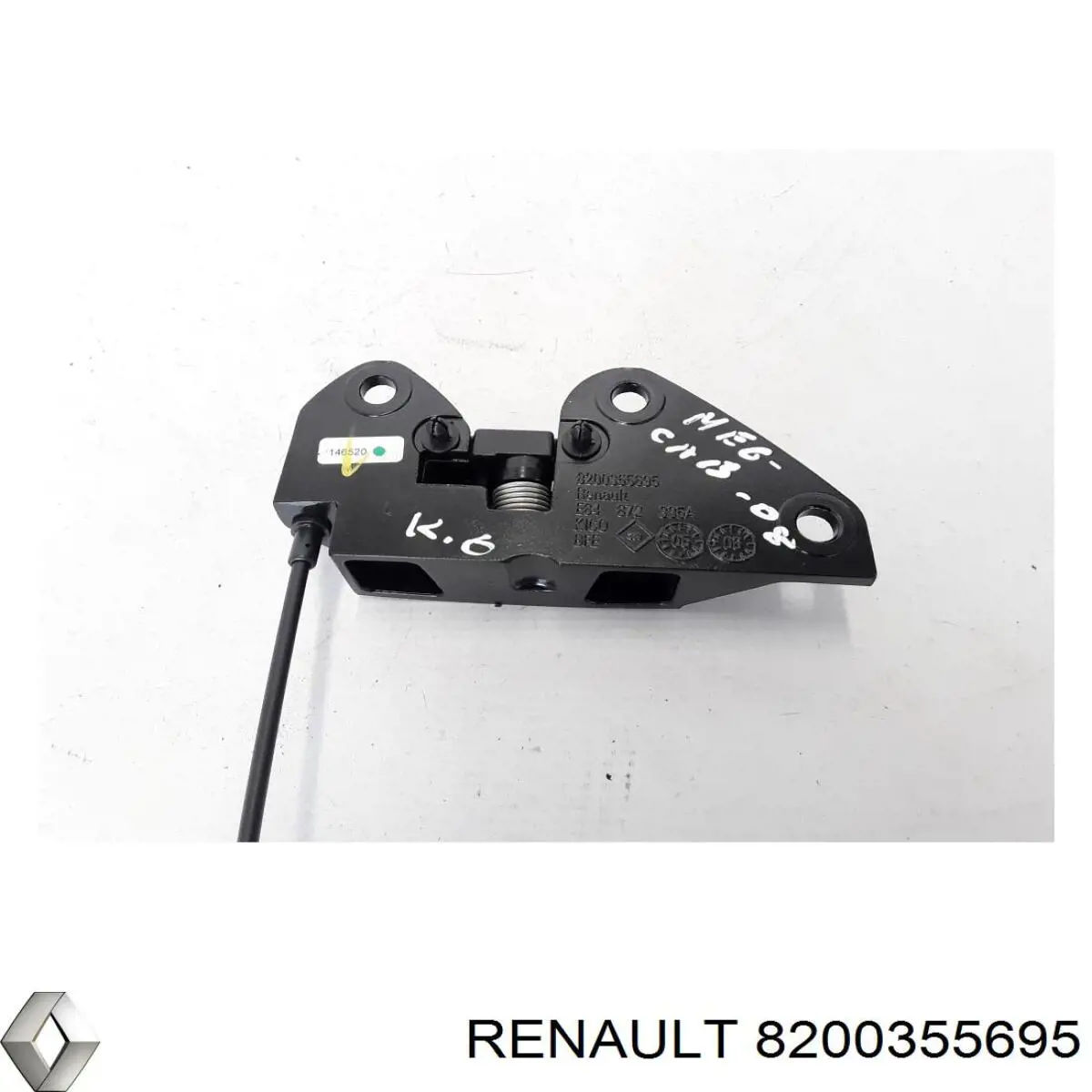  Renault (RVI) 8200355695 ціна, від 19.00 USD