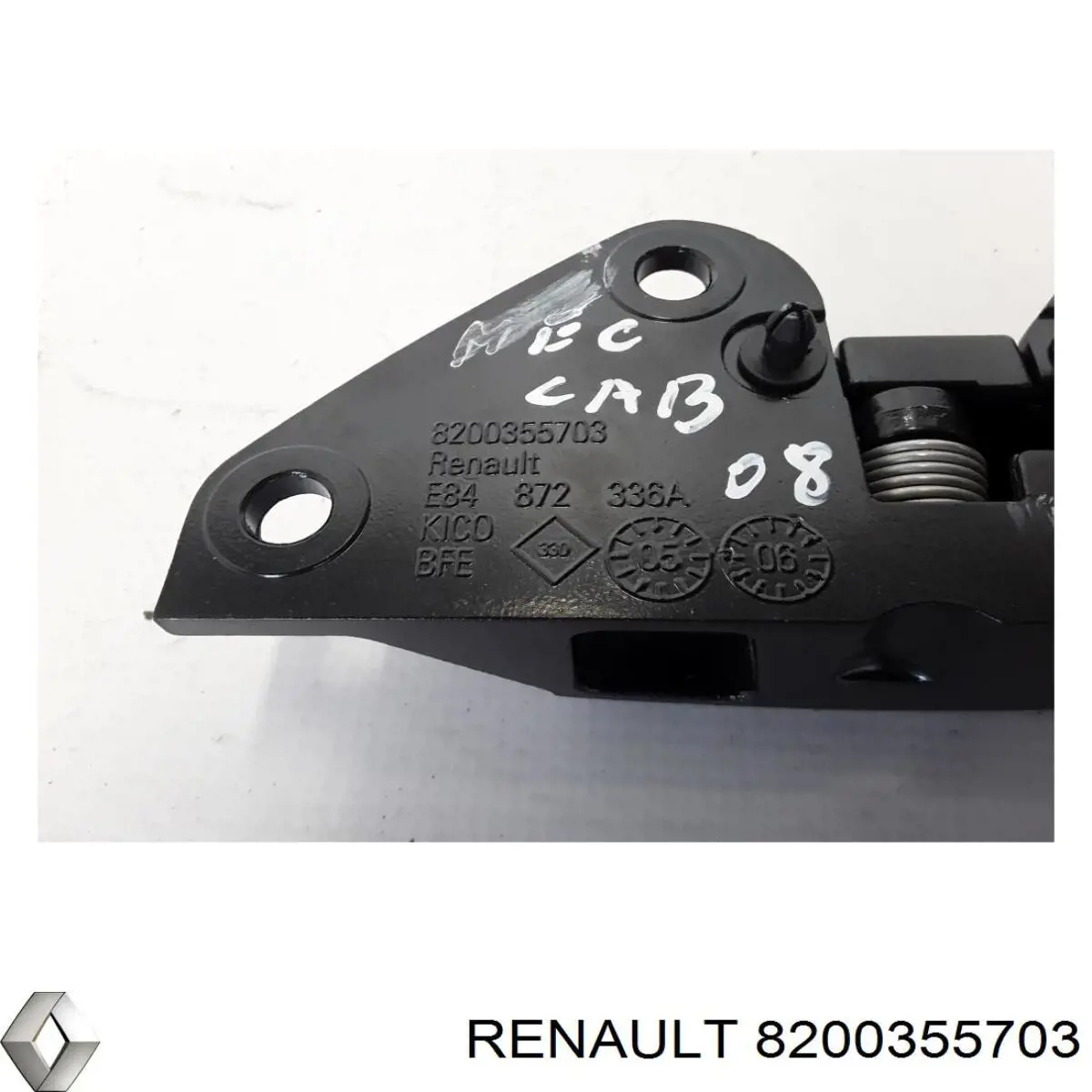  Renault (RVI) 8200355703 ціна, від 124.30 USD