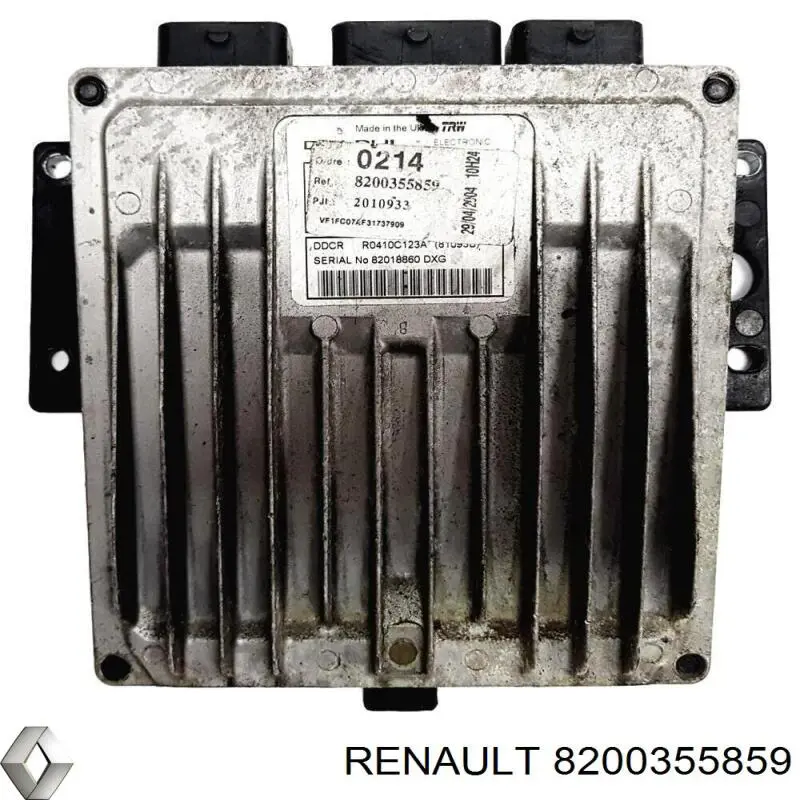 ЕБУ Renault (RVI) 8200355859 ціна, від 64.85 USD