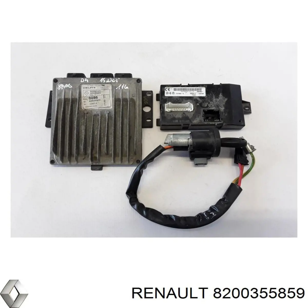 Купити 8200355859 Renault (RVI) Модуль управління двигуном