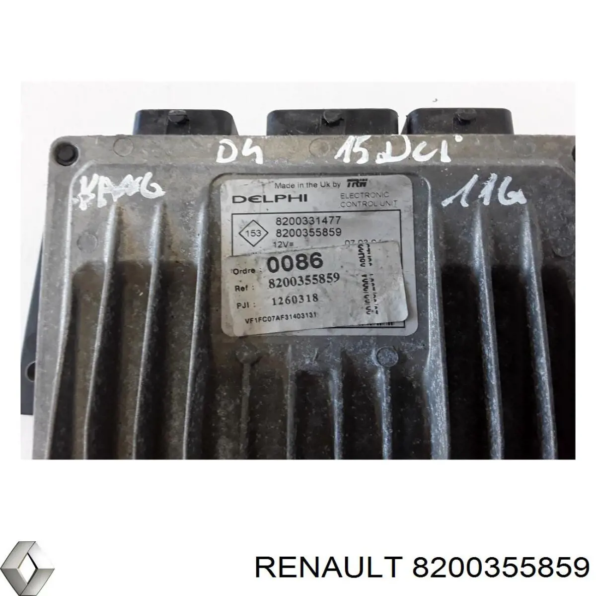 8200355859 Renault (RVI) Блок електронного управління