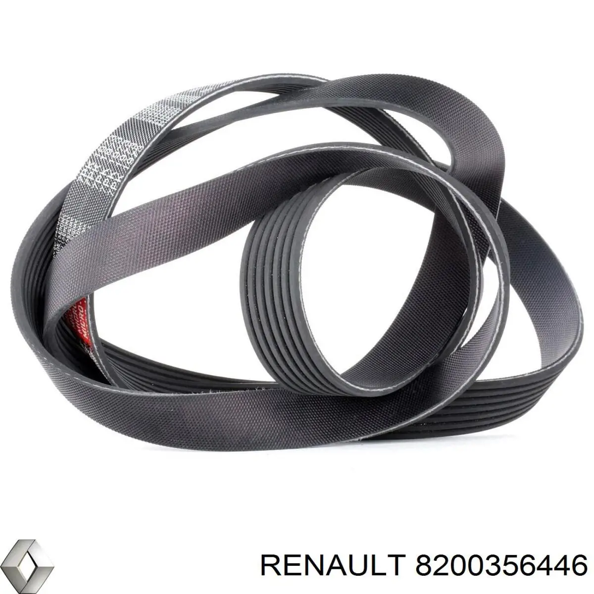 Купити 8200356446 Renault (RVI) Ремінь генератора
