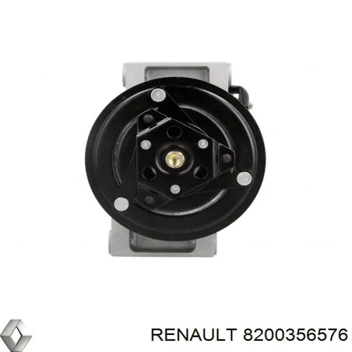 Компресор системи кондиціювання Renault (RVI) 8200356576 ціна, від 169.11 USD