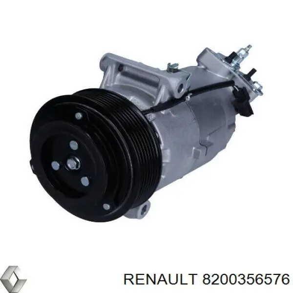 Купити 8200356576 Renault (RVI) Компресор кліматичної установки