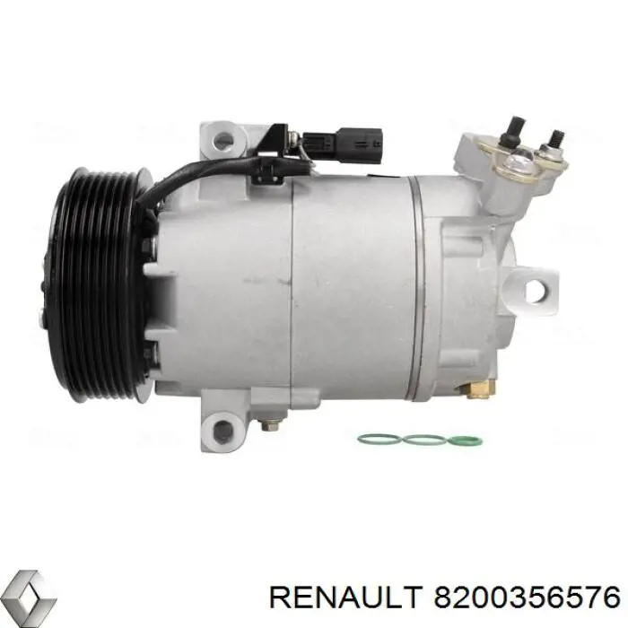 Компресор кондиціонера 8200356576 Renault (RVI)