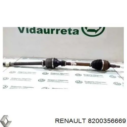 Генератор Renault (RVI) 8200356669 ціна, від 102.03 USD