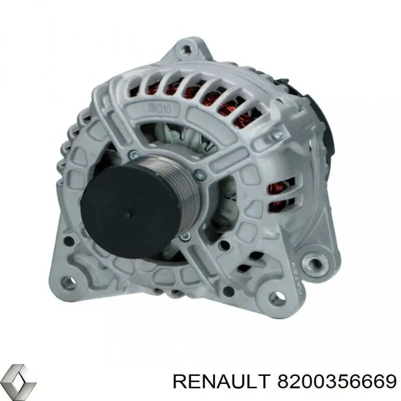8200356669 Renault (RVI) Авто генератор