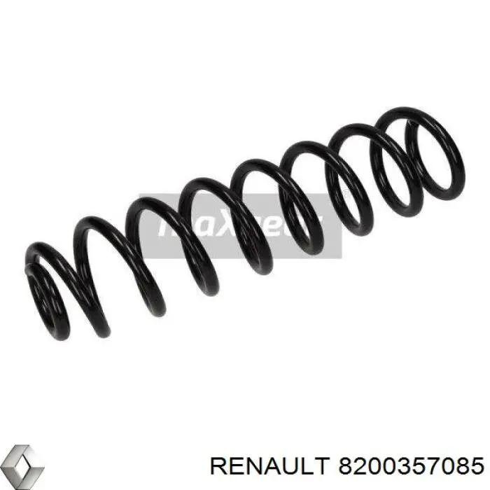 Пружина задня Renault (RVI) 8200357085 ціна, від 26.05 USD