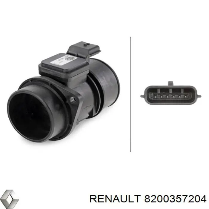 Купити 8200357204 Renault (RVI) 