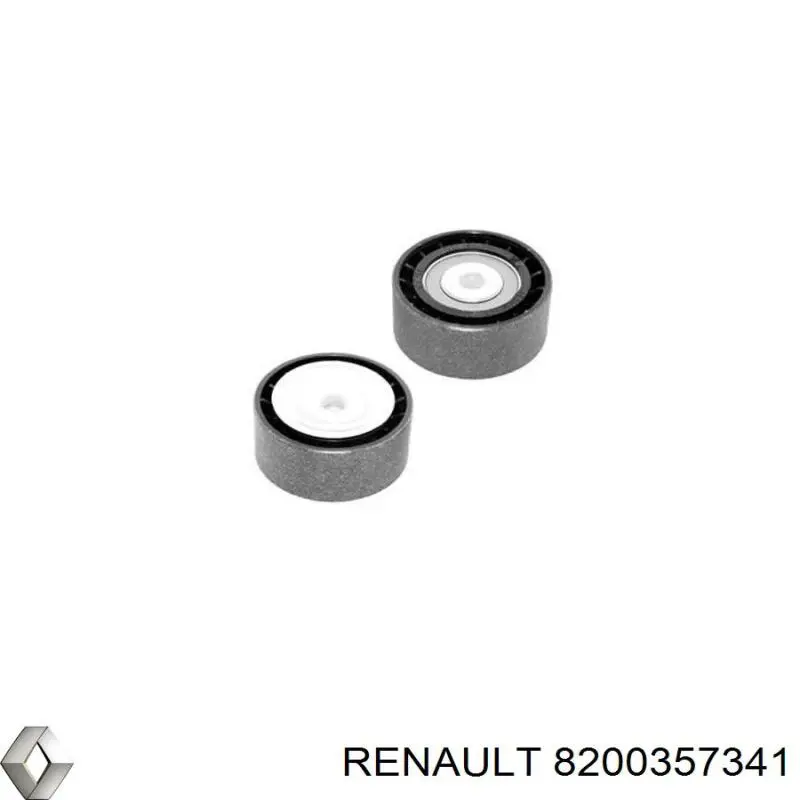 Купити 8200357341 Renault (RVI) Ролик приводного ременя, паразитний