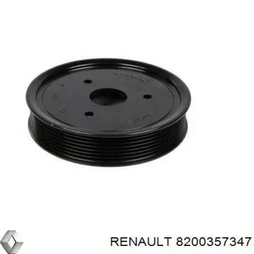Шків насосу гідропідсилювача керма (ГПК) Renault (RVI) 8200357347 ціна, від 12.67 USD