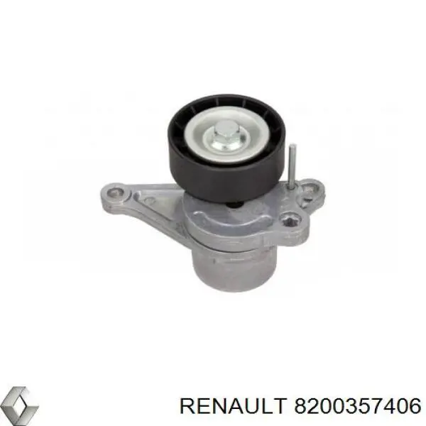 8200357406 Renault (RVI) Натяжна планка поліклинового ременя