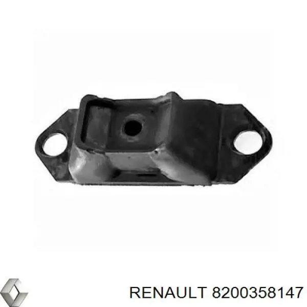 Подушка (опора) двигуна, ліва 8200358147 Renault (RVI)