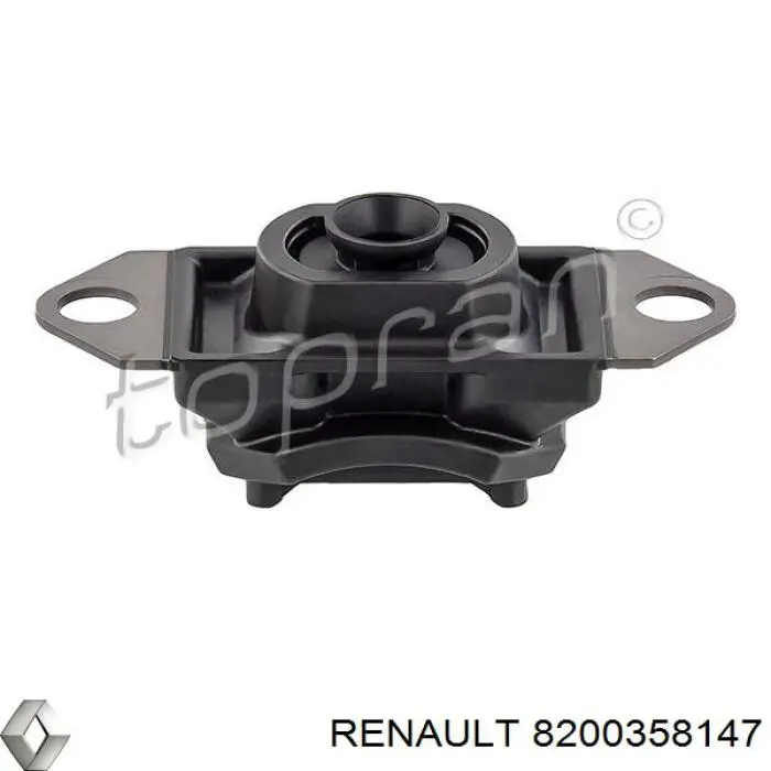 Ліва подушка двигуна Renault (RVI) 8200358147 ціна, від 14.09 USD