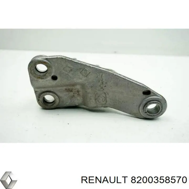 Опора підвісного підшипника передньої піввісі 8200358570 Renault (RVI)