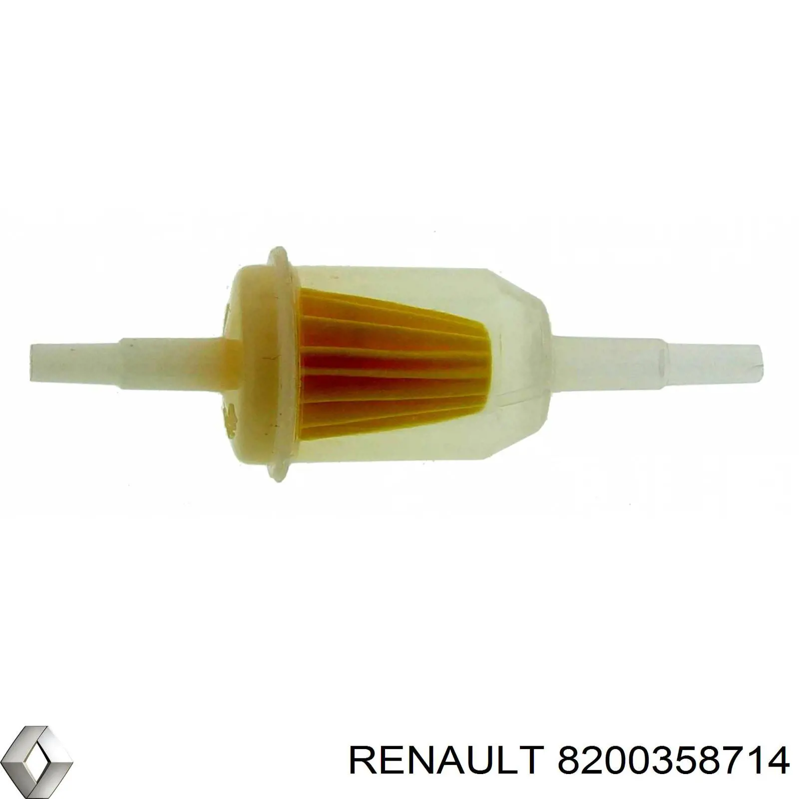 8200358714 Renault (RVI) фільтр паливний