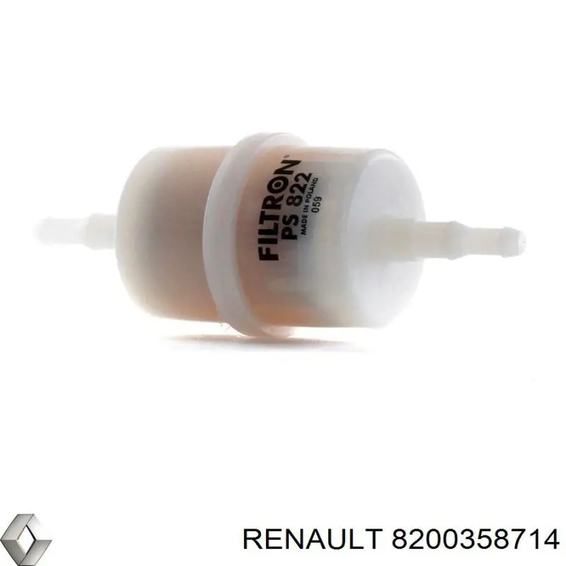 8200358714 Renault (RVI) Фільтр палива