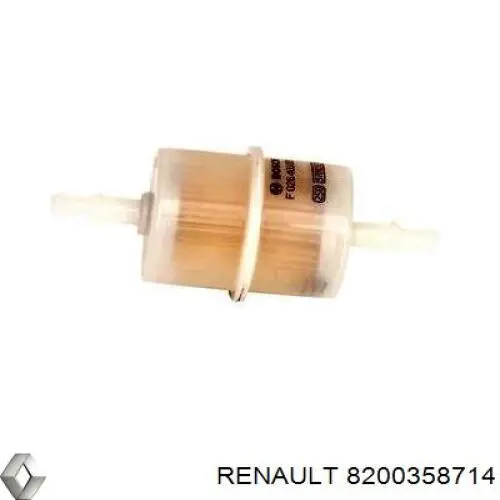 Купити 8200358714 Renault (RVI) Фільтр-відстійник палива грубої очистки