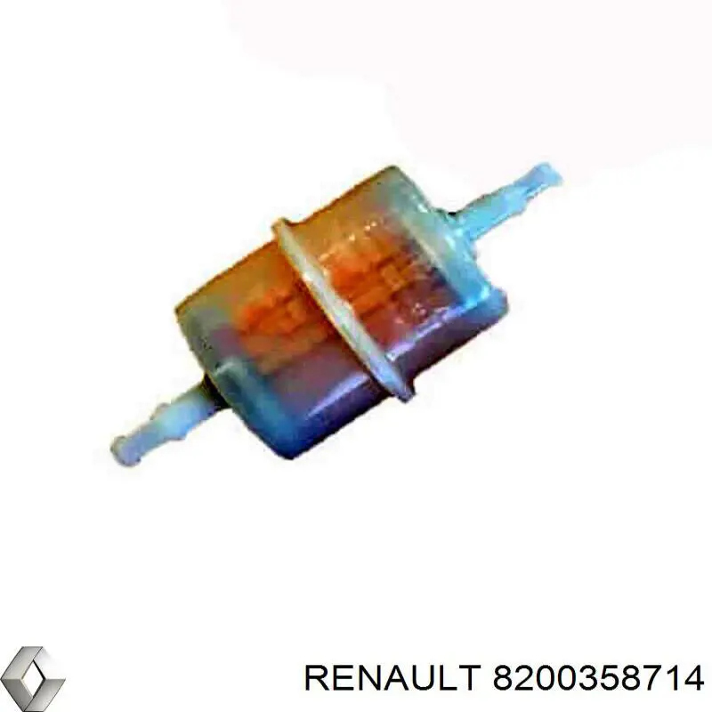 Паливний фільтр 8200358714 Renault (RVI)