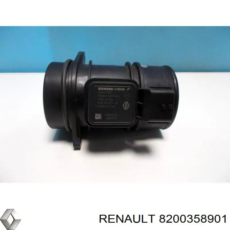 Датчик масової витрати повітря Renault (RVI) 8200358901 ціна, від 30.38 USD