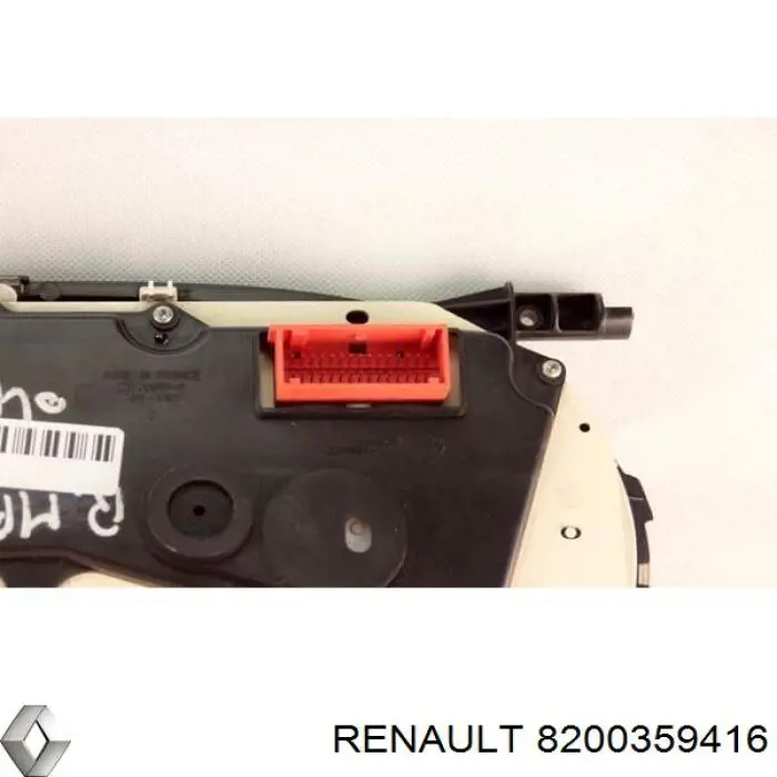 Приладова дошка-щиток приладів 8200359416 Renault (RVI)
