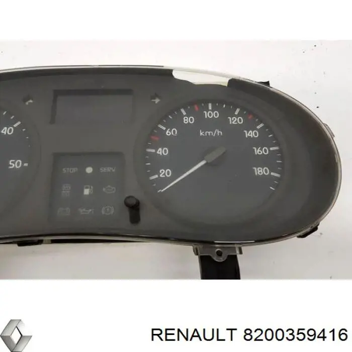 8200359416 Renault (RVI) Щиток приладів додатковий