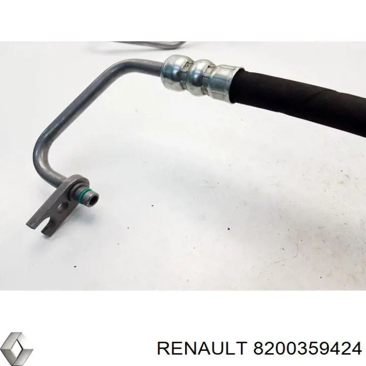 8200359424 Renault (RVI) шланг гпк, високого тиску гідропідсилювача керма (рейки)