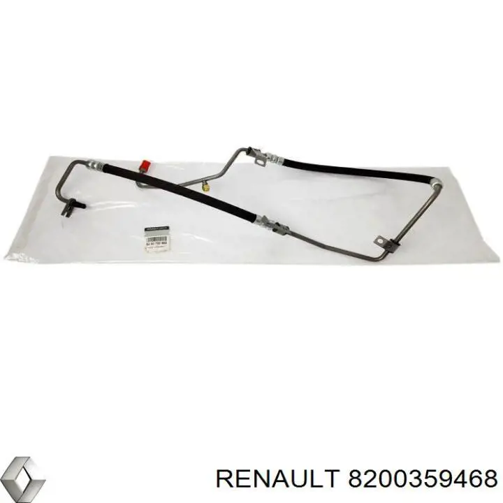 8200359468 Renault (RVI) шланг гпк, високого тиску гідропідсилювача керма (рейки)