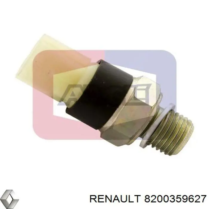 Манометри (показник тиску масла) Renault (RVI) 8200359627 ціна, від 5.64 USD