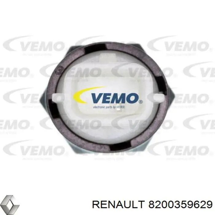 Манометри (показник тиску масла) Renault (RVI) 8200359629 ціна, від 6.68 USD