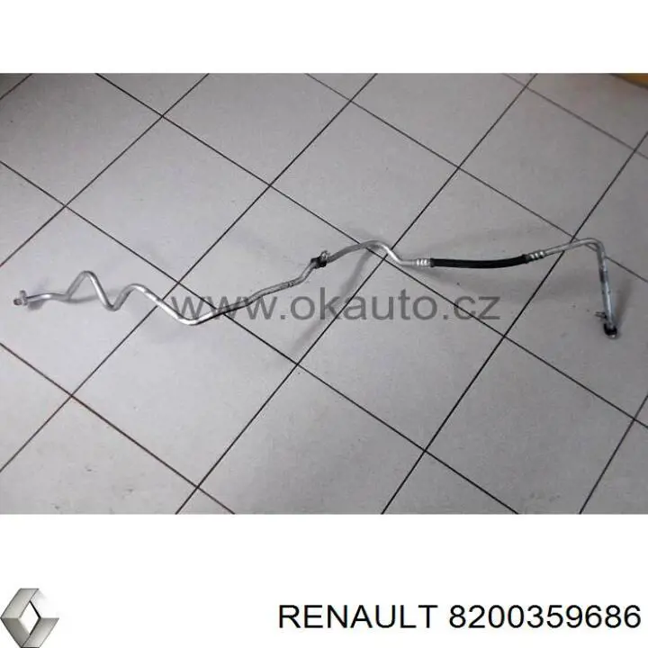 Шланг кондиціонера, від радіатора до осушувачу Renault (RVI) 8200359686 ціна, від 74.85 USD