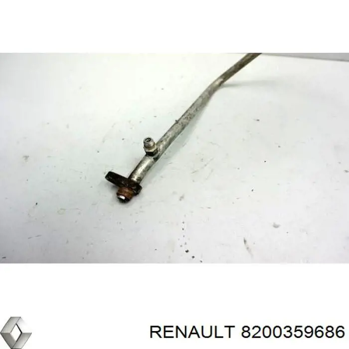 8200359686 Renault (RVI) шланг кондиціонера, від радіатора до осушувачу