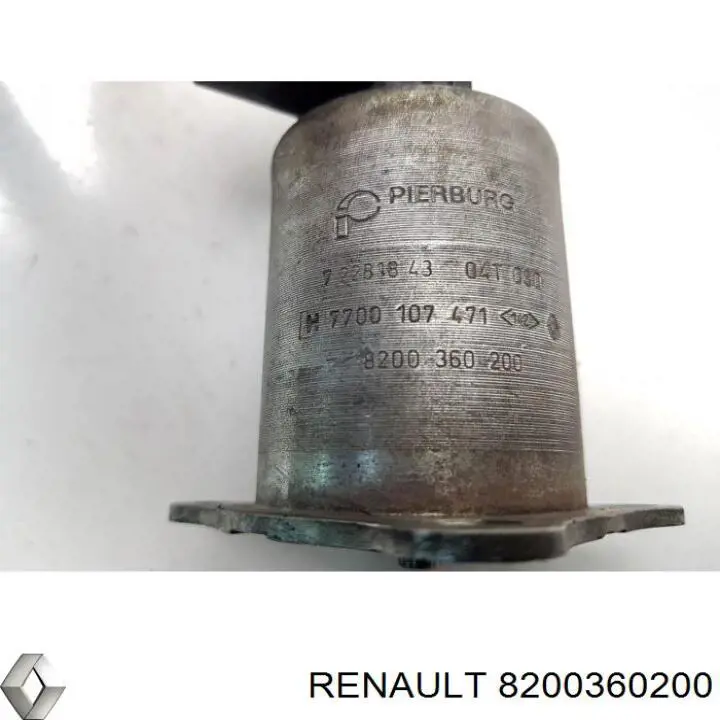 Клапан EGR Renault (RVI) 8200360200 ціна, від 37.77 USD
