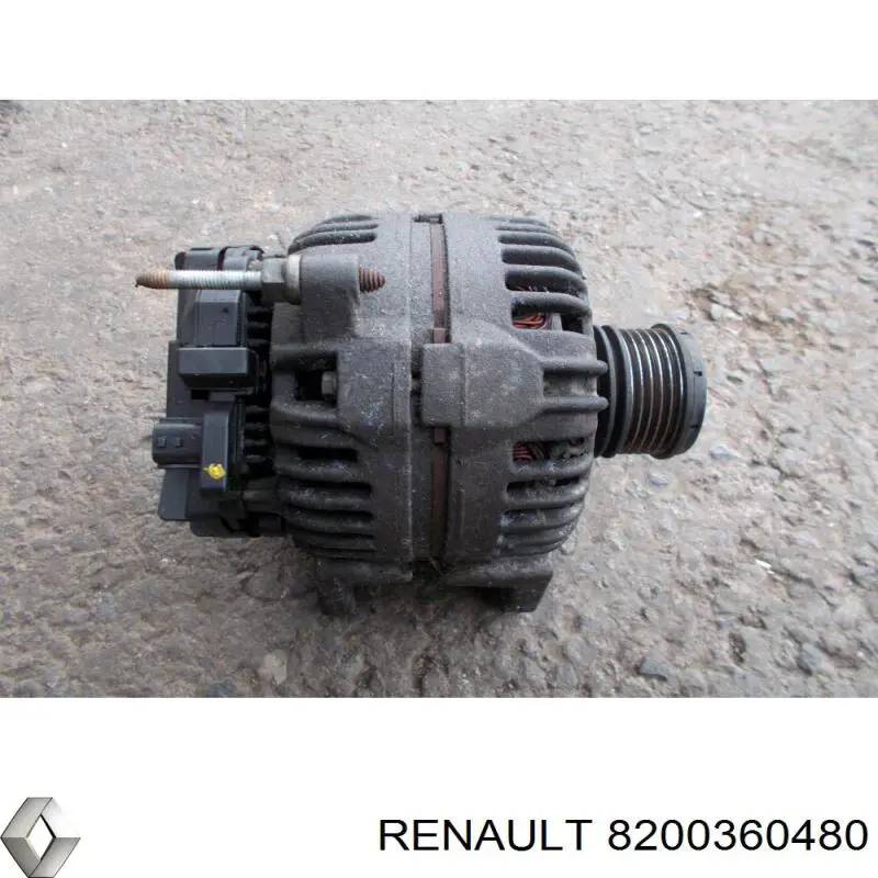Купити 8200360480 Renault (RVI) Генератор