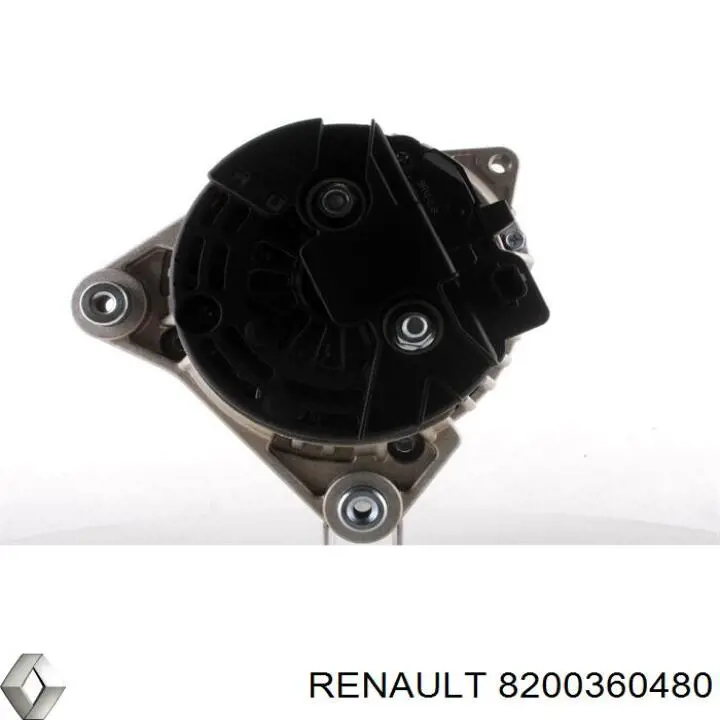 Генератор Renault (RVI) 8200360480 ціна, від 62.01 USD
