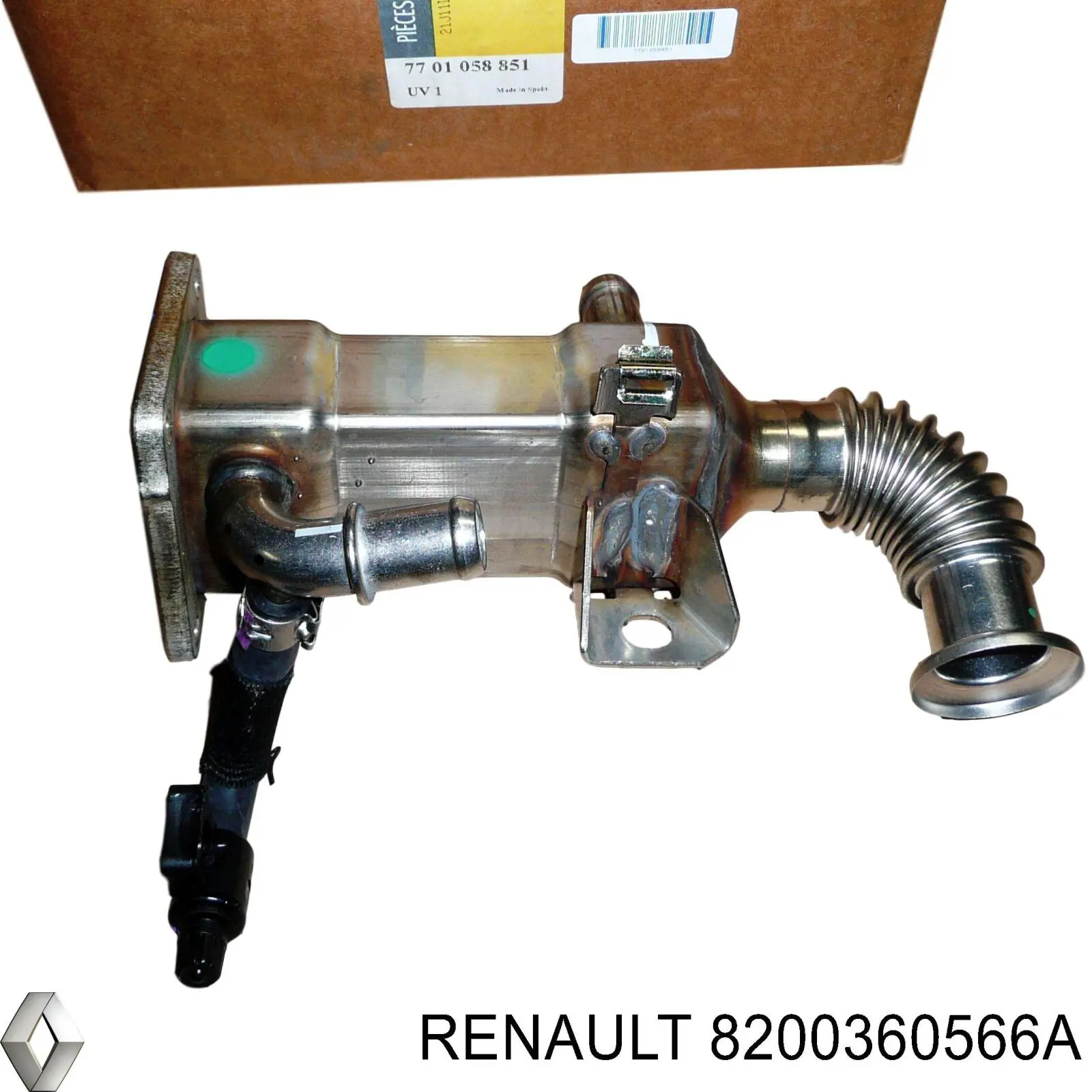 Купити 8200360566A Renault (RVI) Прилади управління системи рециркуляції