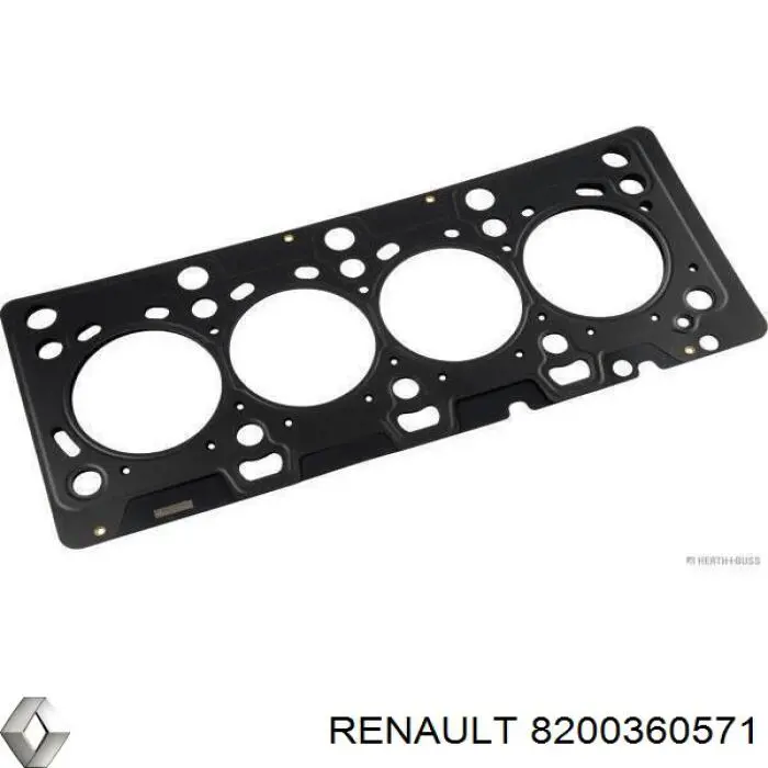 Купити 8200360571 Renault (RVI) Прокладка ГБЦ