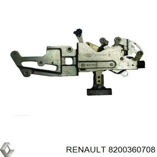 Купити ORK8200360708 GP Механізм замка дверей бічний (зсувний)
