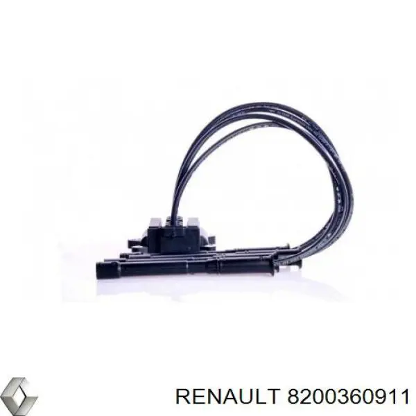 8200360911 Renault (RVI) котушка запалювання
