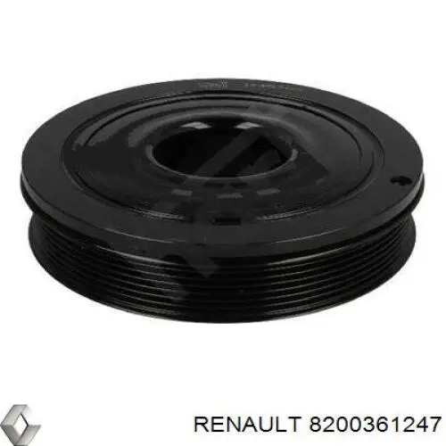 Шків колінвала 8200361247 Renault (RVI)