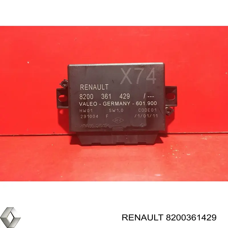  Renault (RVI) 8200361429 ціна, від 19.00 USD