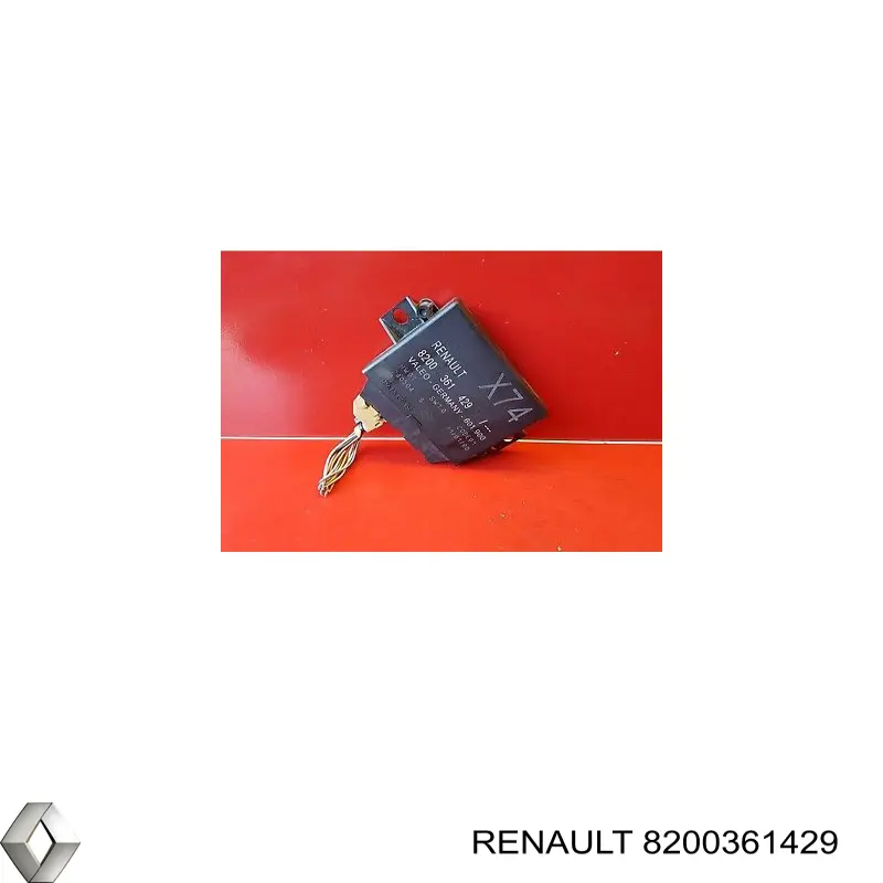 Купити 8200361429 Renault (RVI) 