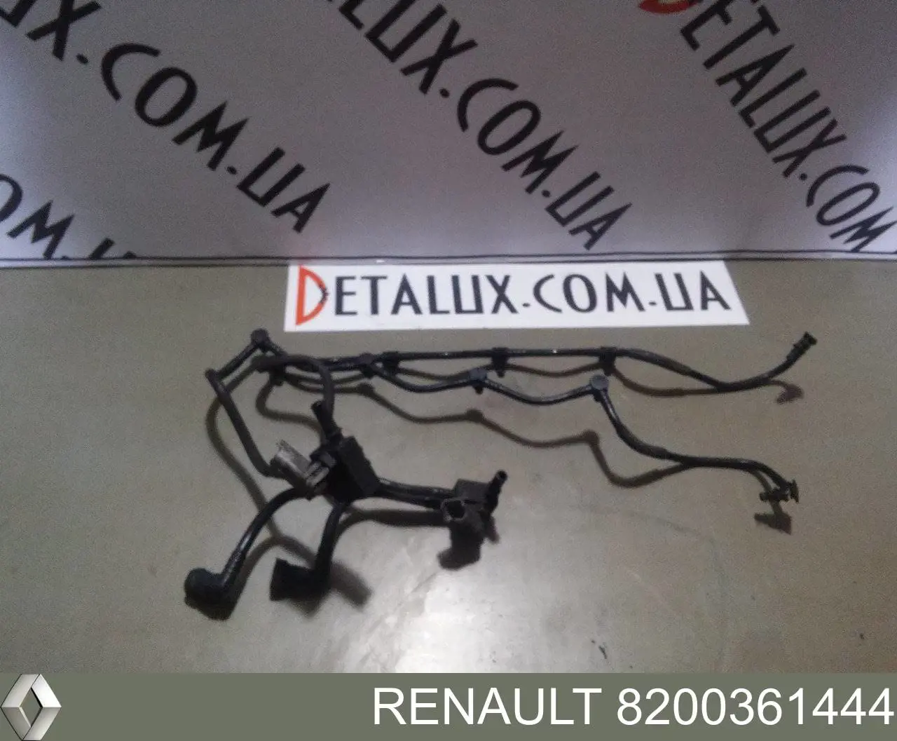 Трубка паливна, зворотня від форсунок Renault (RVI) 8200361444 ціна, від 54.02 USD